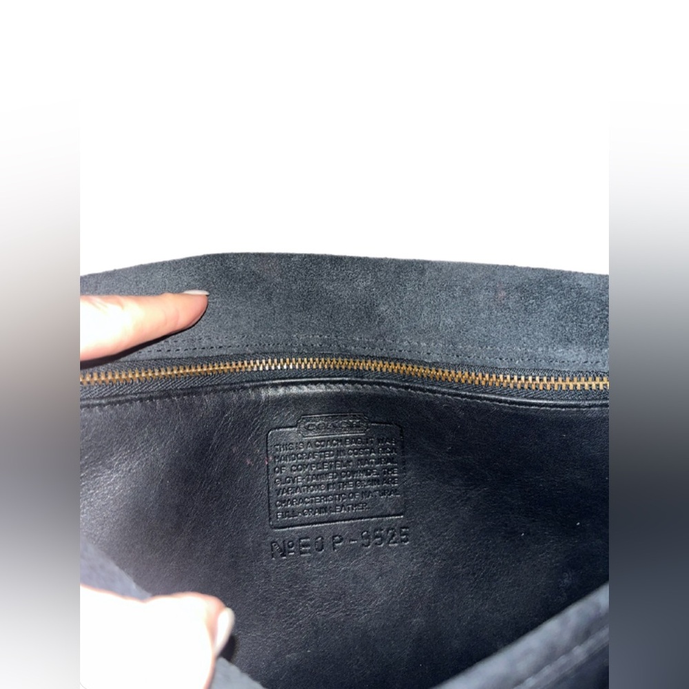 Vintage NYC Coach Stewardess Bag - Picture 7 of 11